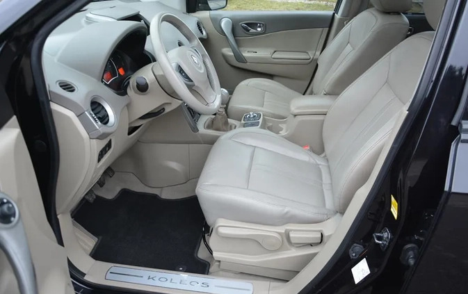 Renault Koleos cena 28900 przebieg: 206000, rok produkcji 2008 z Rawicz małe 781